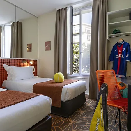 Hotel Olympic Paris By Patrick Hayat 3*