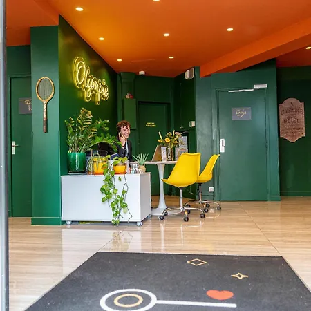 Olympic Paris By Patrick Hayat 3* Boulogne-Billancourt