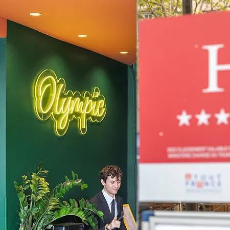 Olympic Paris By Patrick Hayat 3*