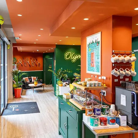 Hotel Olympic Paris By Patrick Hayat Boulogne-Billancourt