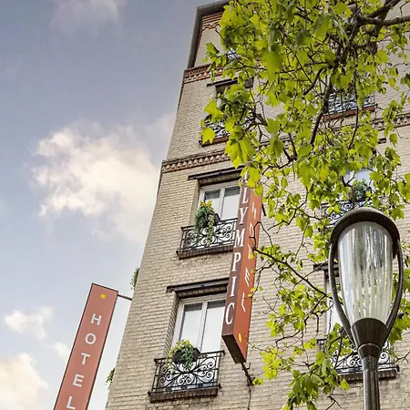 Hotel Olympic Paris By Patrick Hayat