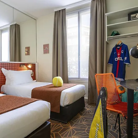Hotel Olympic Paris By Patrick Hayat 3*