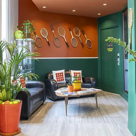 Hotel Olympic Paris By Patrick Hayat Boulogne-Billancourt
