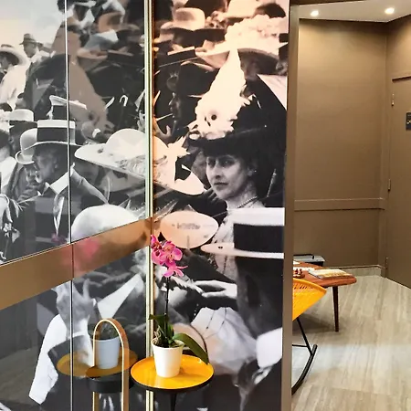 Hotel Olympic Paris By Patrick Hayat