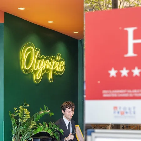 Hotel Olympic Paris By Patrick Hayat