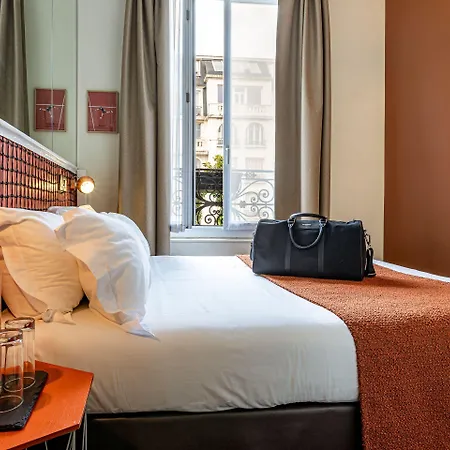 Hotel Olympic Paris By Patrick Hayat