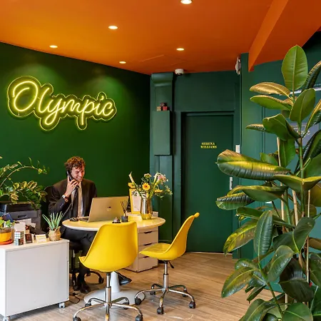 Olympic Paris By Patrick Hayat
