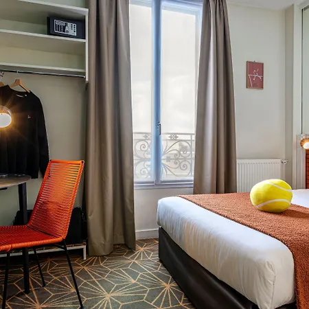 Hotel Olympic Paris By Patrick Hayat
